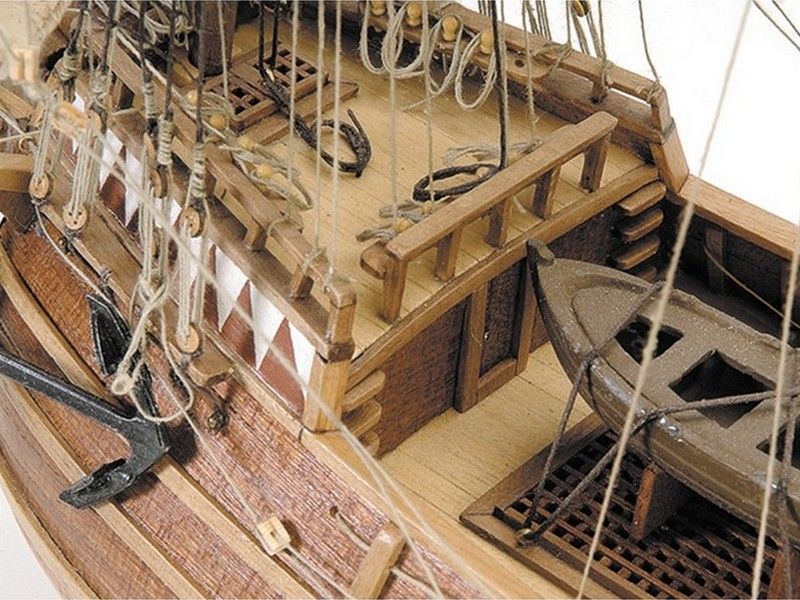 Сборная деревянная модель корабля Artesania Latina MAYFLOWER, 160