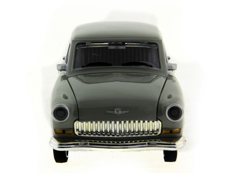 Машина АВТОПАНОРАМА ГАЗ21 Волга 124 вк  261211см, серая