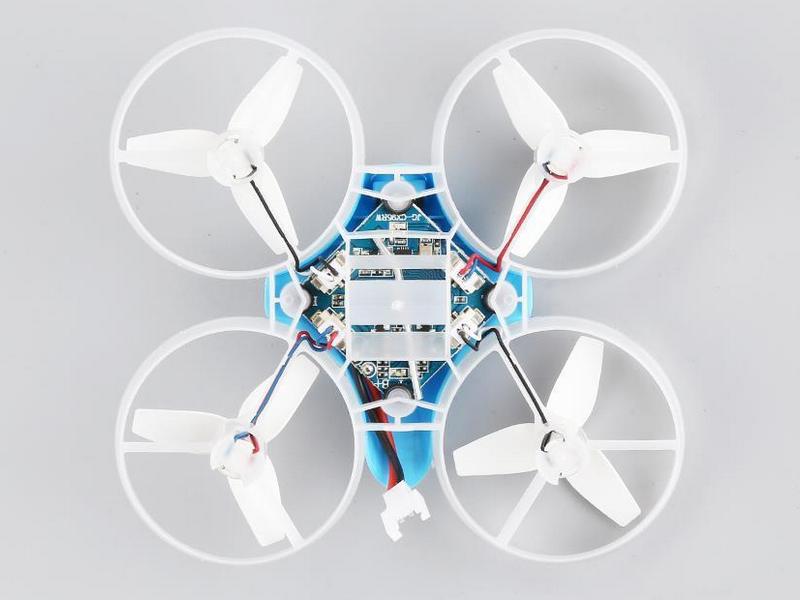 Радиоуправляемый квадрокоптер Cheerson CX95W WiFi Mini Racing Drone RTF 24G синий