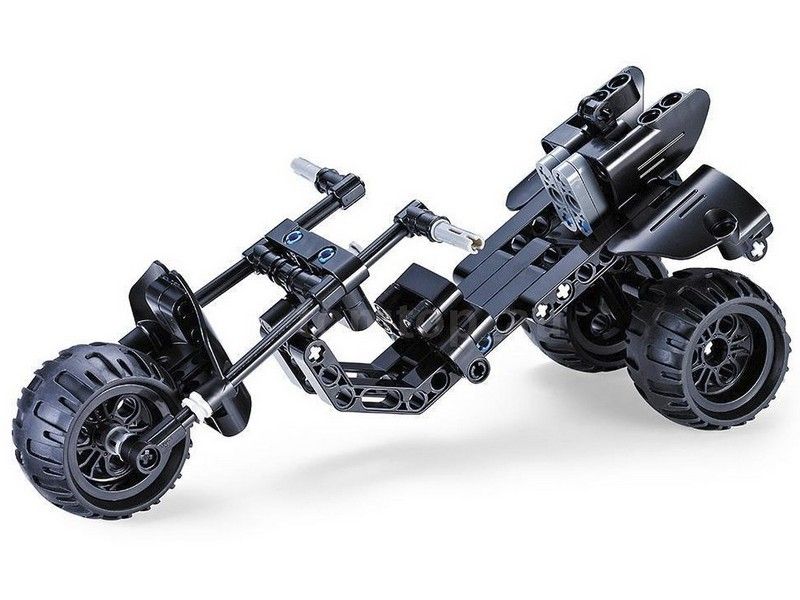 Конструктор CaDA Technic набор для сборки 30 моделей техники, мотоциклов и животных 827 деталей