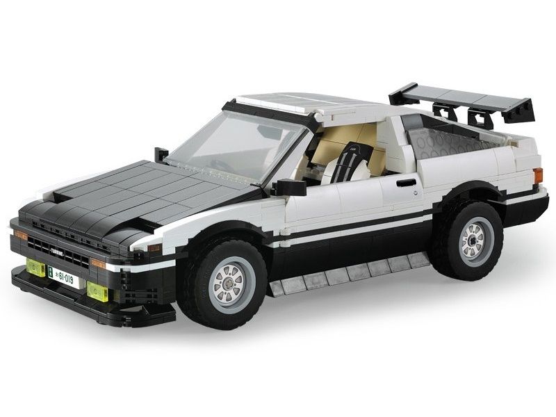 Конструктор CaDA Toyota Corolla AE86 1234 детали