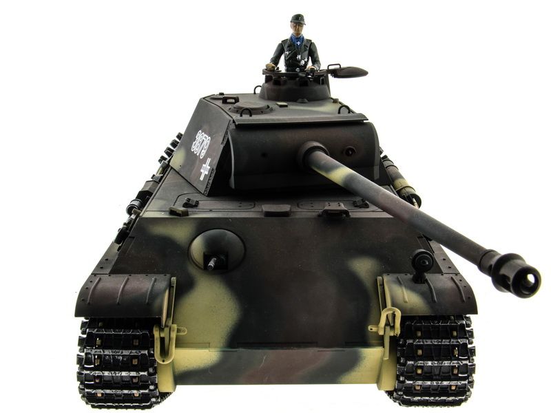 Радиоуправляемый танк Taigen 116 Panther type G Германия PRO версия 24G RTR