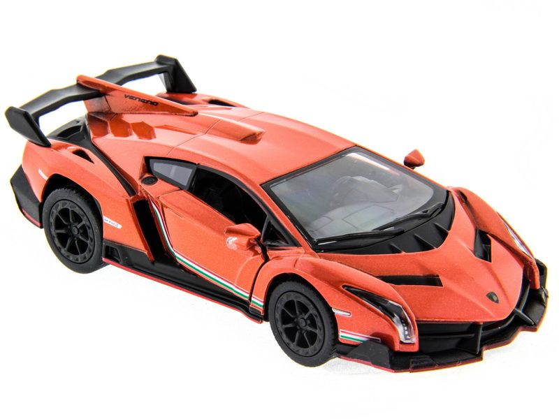 Машина Kinsmart 136 Lamborghini Veneno инерция бк