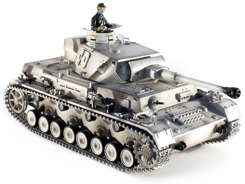 Радиоуправляемый танк Taigen 116 Panzerkampfwagen IV AusfF2SdKfz Германия HC 24G RTR