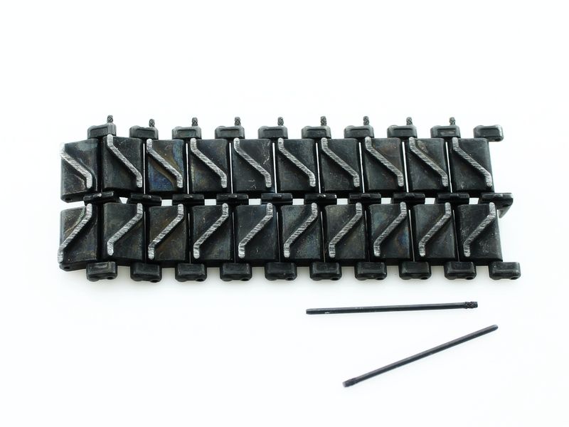 Запасные траки гусениц для танка M26 Pershing, металл 10 звеньев