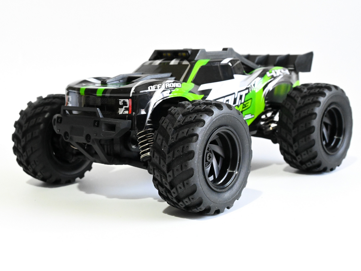 Радиоуправляемый монстр RCM Scout M3 зеленый 4WD 24G 120 RTR