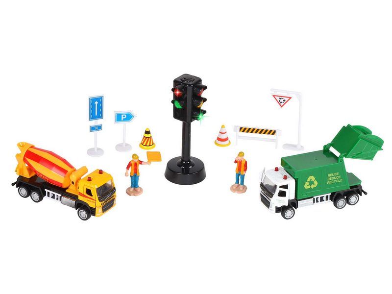 Набор АВТОПАНОРАМА Городские службы 2, 172, инерция, вк 301310 см