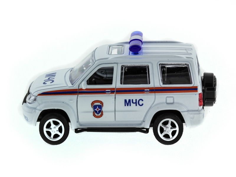 Машина АВТОПАНОРАМА инерц УАЗ Патриот МЧС 150,  вк 1275,5 см