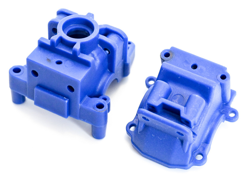 Корпус дифференциала для Remo Hobby MMAX, EX3 110, тюнинг, синий