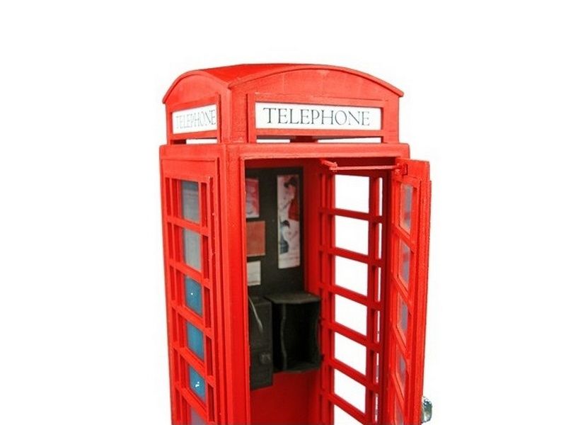 Сборная деревянная модель телефонной будки Artesania Latina LONDON TELEPHONE BOX, 110