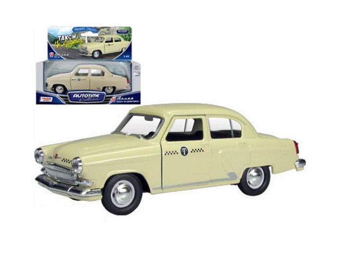Машина Autotime ГАЗ21 ВОЛГА такси на Дубровку 143