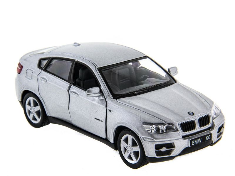 Машина Kinsmart 138 BMW X6 инерция 112шт бк