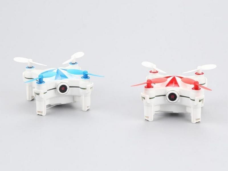 Радиоуправляемый квадрокоптер Cheerson CXOFTX Mini, WiFi, Optical Flow, RTF 24G красный