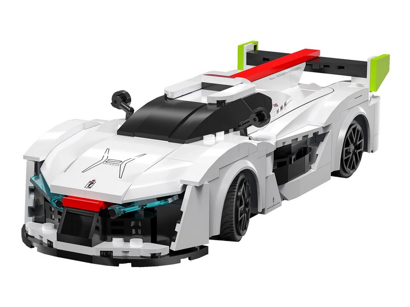 Радиоуправляемый конструктор CaDA спортивная машинка PininfarinaH2 Speed 120 296 деталей