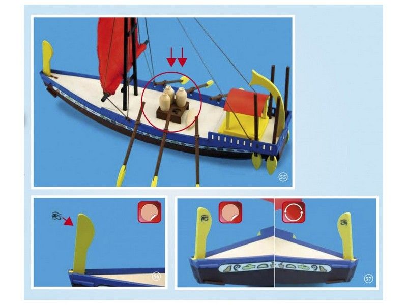 Сборная деревянная модель корабля Artesania Latina CLEOPATRA EGYPTIAN BOAT