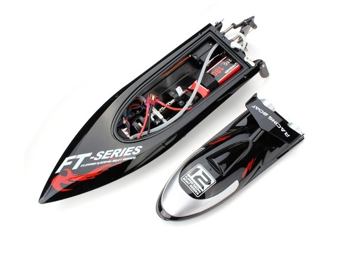 Радиоуправляемый катер Feilun FT012 High Speed Brushless 24G