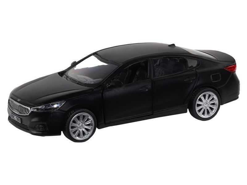 Машина АВТОПАНОРАМА KIA K7, черный, 141, инерция, вк 17,512,56,5 см