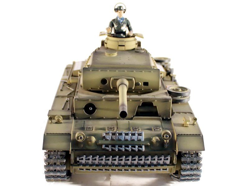 Радиоуправляемый танк Taigen 116 Panzerkampfwagen III Германия HC 24G RTR