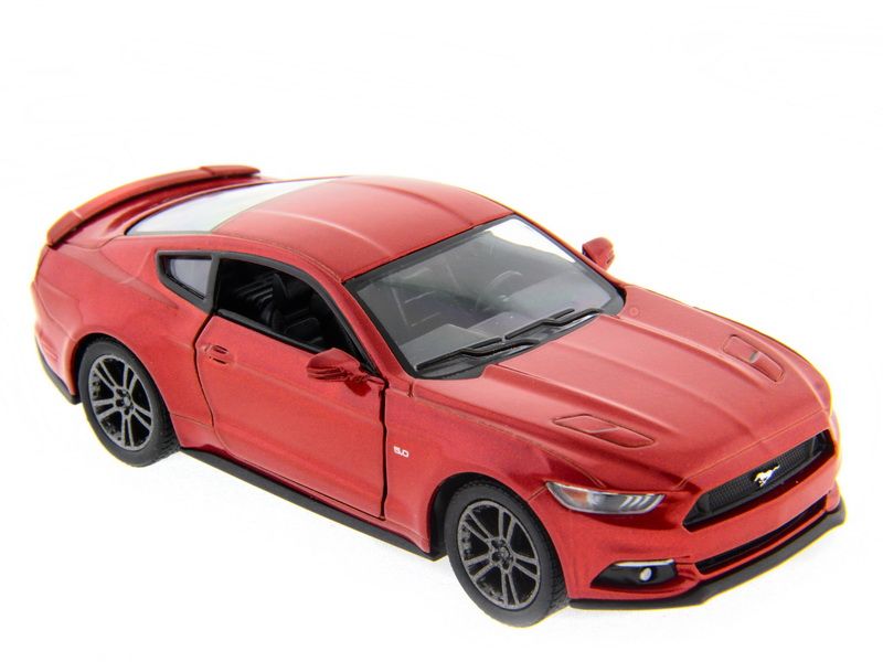Машина Kinsmart 138 Ford Mustang GT 2015 инерция 112шт бк