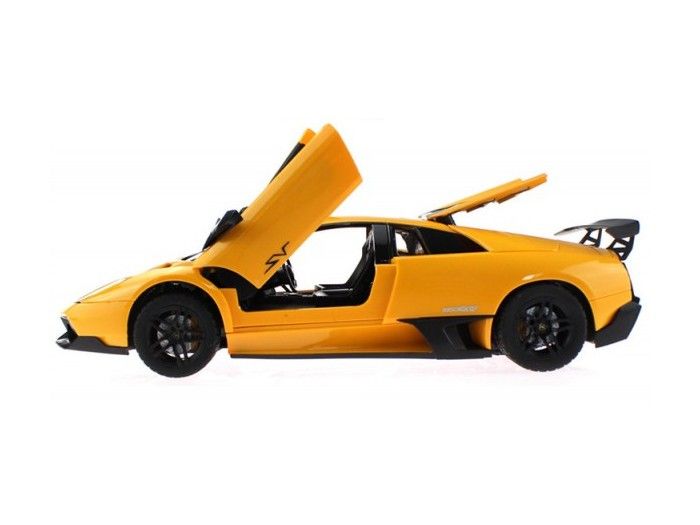 Радиоуправляемая машина MZ Lamborghini Murcielago 2115D 114 джойстик, открываются двери  акб
