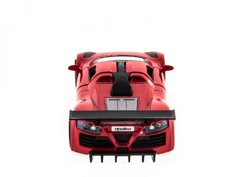Машина Kinsmart Gumpert Apollo Sport 2010 инерция 112шт 136  бк