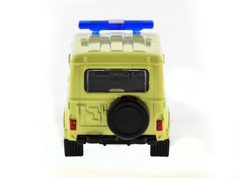 Машина АВТОПАНОРАМА инерц УАЗ инкассация 150, вк 1275,5 см