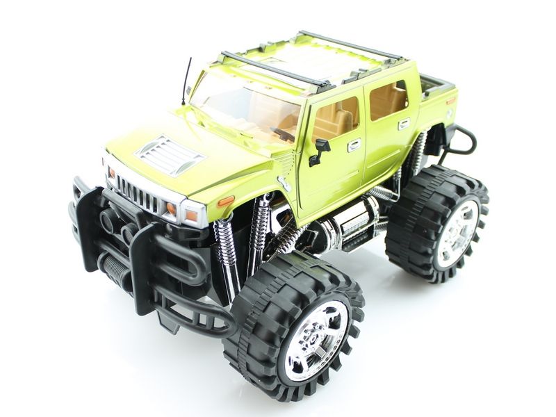 Машина инерционная Bigfoot 6801ABC Hummer цвет в асс пк