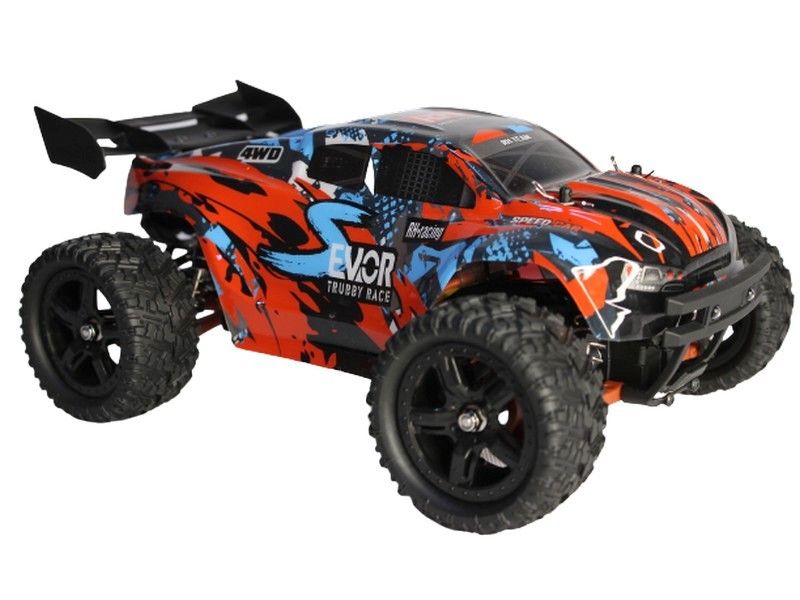 Радиоуправляемый трагги Remo Hobby S EVOR UPGRADE красный 4WD 24G 116 RTR