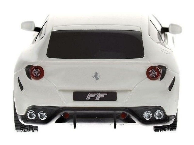 Радиоуправляемая машина Rastar Ferrari FF 124, цвет белый 40MHZ