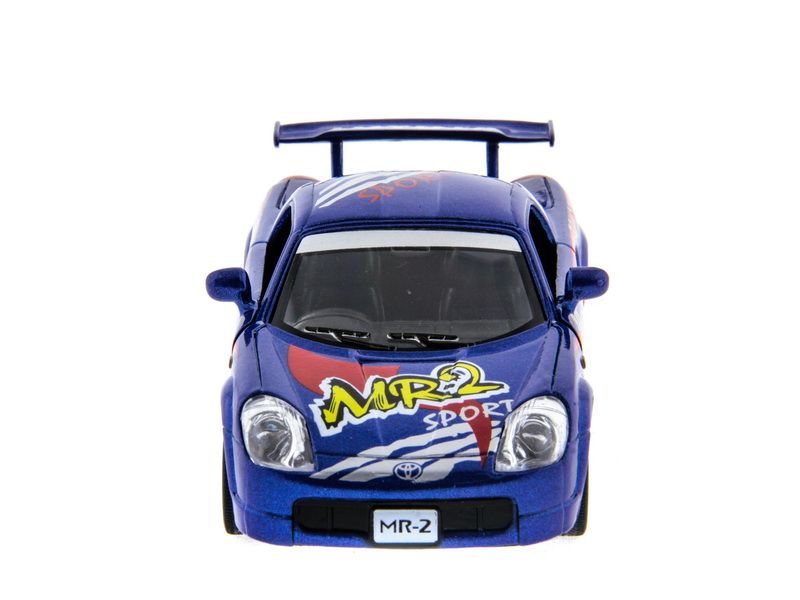 Машина Kinsmart Street Fighter в асс инерция 112шт бк