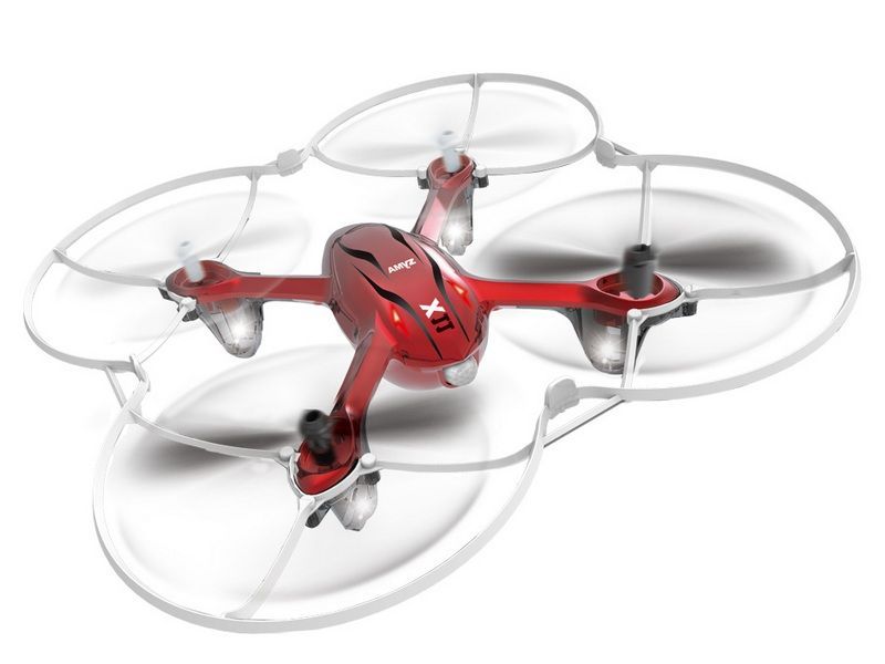 Радиоуправляемый квадрокоптер Syma X11 Hornet 24G 6AXIS RTF