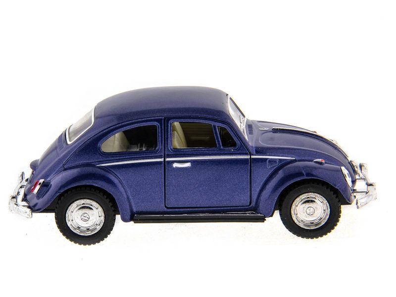 Машина Kinsmart Volkswagen Classical Beetle инерция 112шт 132 бк