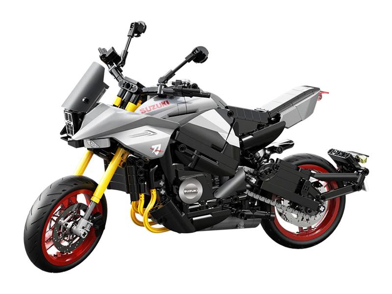 Конструктор CaDA мотоцикл SUZUKI Katana 2022 16 1104 детали