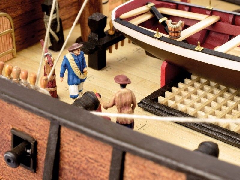 Сборная деревянная модель корабля Artesania Latina SAN FRANCISCO II NEW, 190