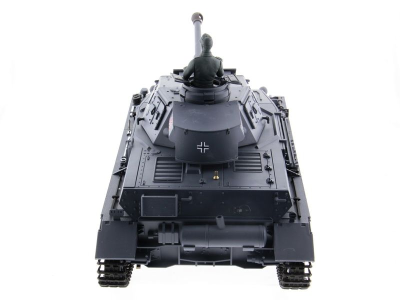 Радиоуправляемый танк Heng Long 116 Panzerkampfwagen IV AusfF2SdKfz Германия 24G RTR