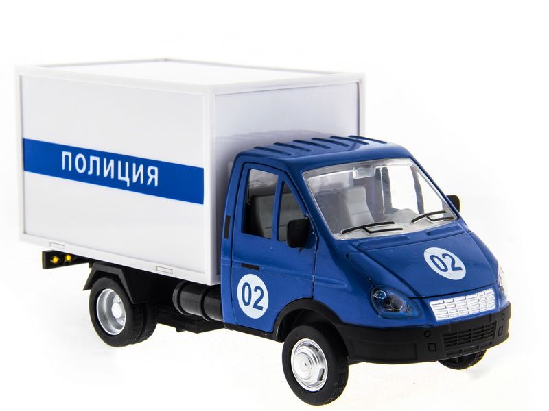 Машина АВТОПАНОРАМА ГАЗель полиция 128, вк 241412 см