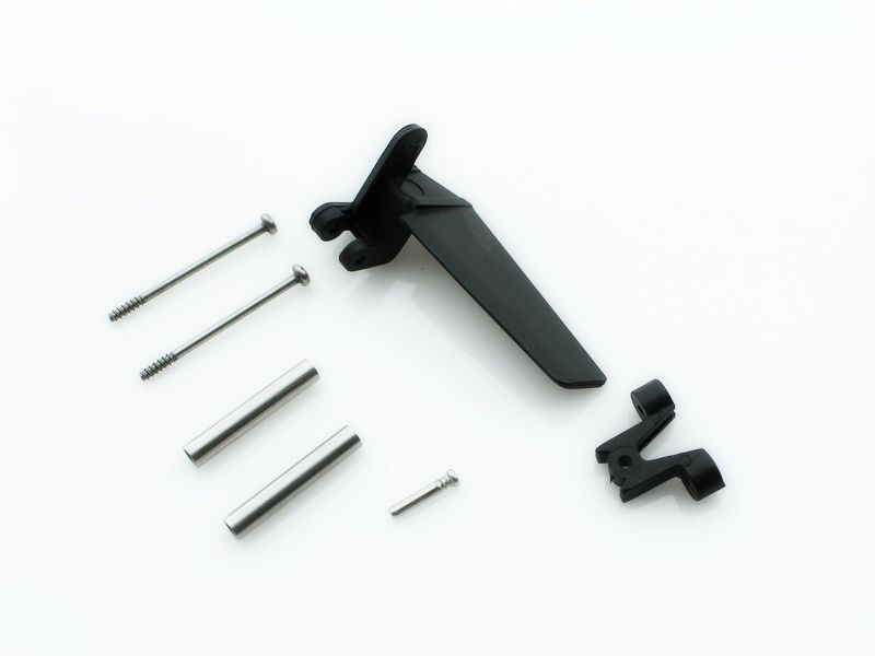 Набор запасных частей для катера Feilun FT008 хвостовой руль, кронштейн, крепеж