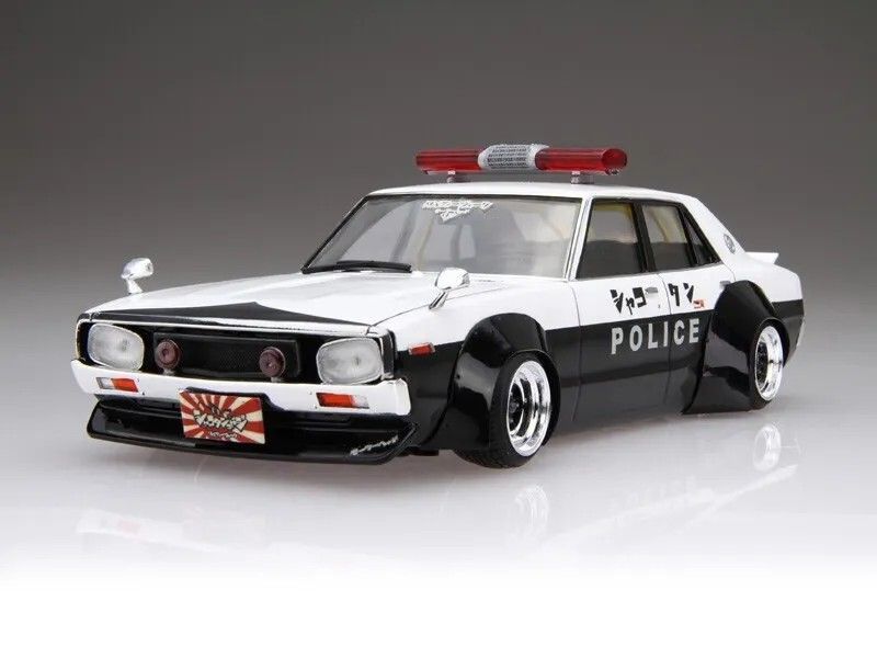 Сборная модель AOSHIMA LB Works Ken Mary 4Dr Patrol Car