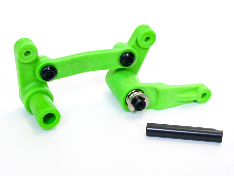 Рулевая трапеция для Remo Hobby MMAX, EX3 110, тюнинг, зеленая