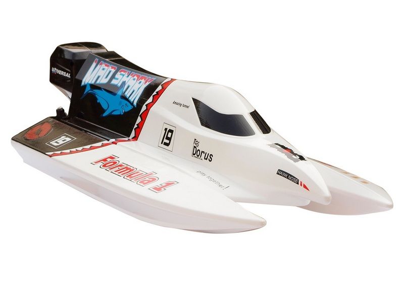 Радиоуправляемый катер Joysway Mad Shark brushless 24G RTR