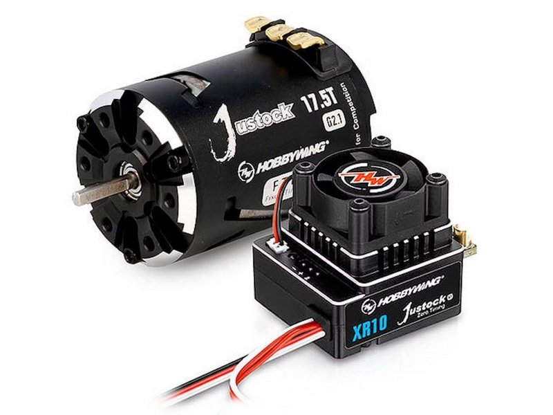 Бесколлекторная система Hobbywing COMBOXR10JS5G3BlackG21 110