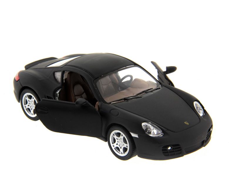 Машина Kinsmart 136 Porsche Matte инерция 112шт в асс бк