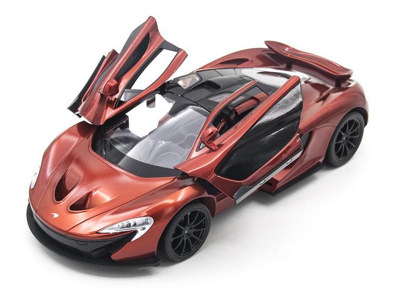 Радиоуправляемая машина MZ McLaren P1 2312 114, открываются двери акб
