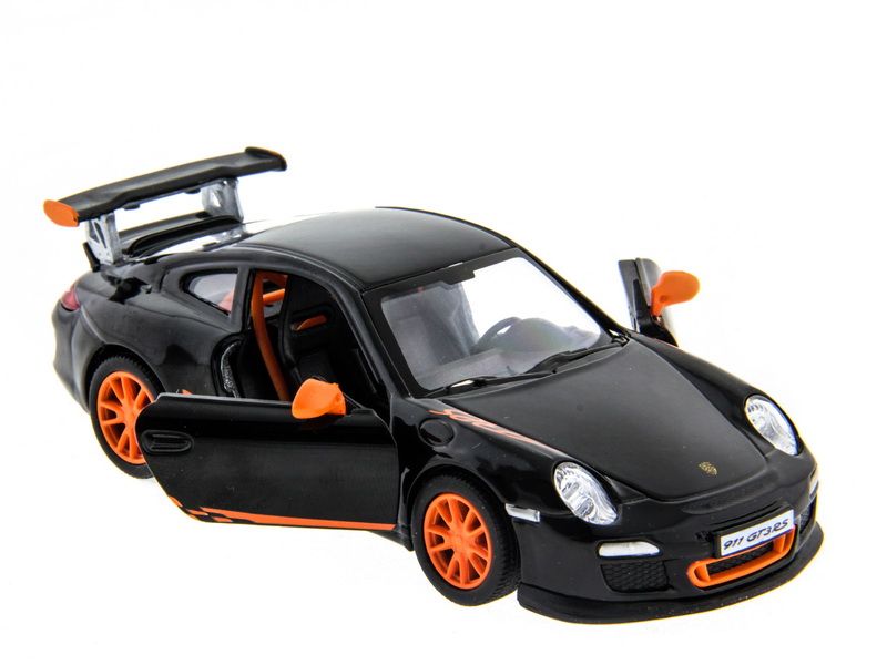 Машина Kinsmart 136 Porche 911 GT3 RS 2010 инерция 112шт бк