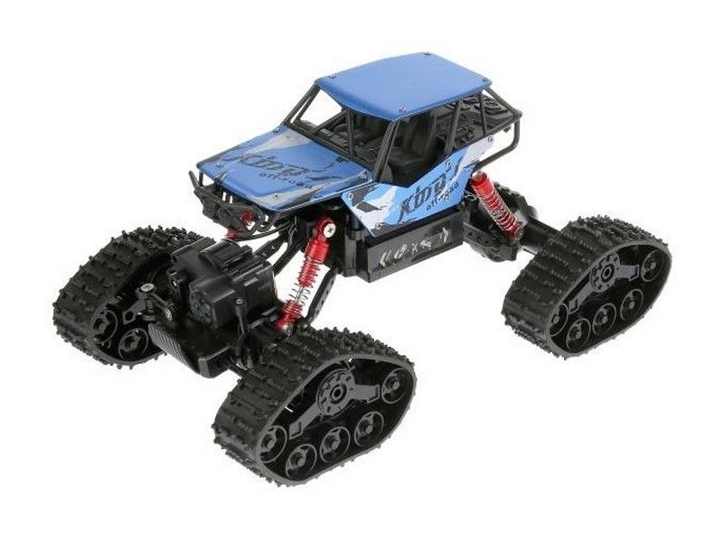 Радиуправляемый краулер YONGXIANG TOYS 8897195E Climber на гусеницах, 24G 116 RTR