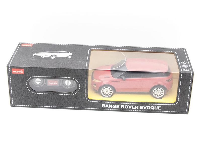 Радиоуправляемая машина Rastar RangeRover Evoque 124, в ассортименте