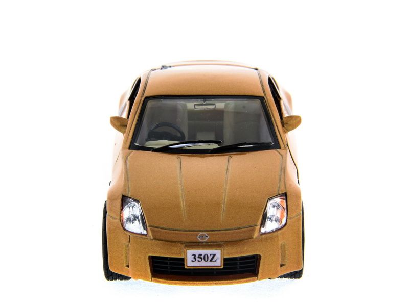 Машина Kinsmart 134 Nissan Fairlady 350Z инерция 112шт бк