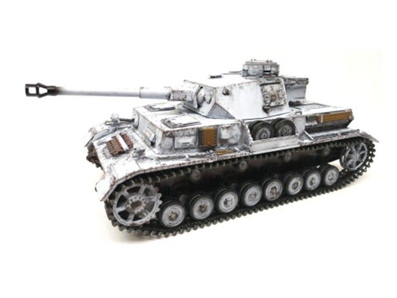 РУ танк Taigen 116 Panzerkampfwagen IV AusfG Германия для ИК боя V3 24G RTR