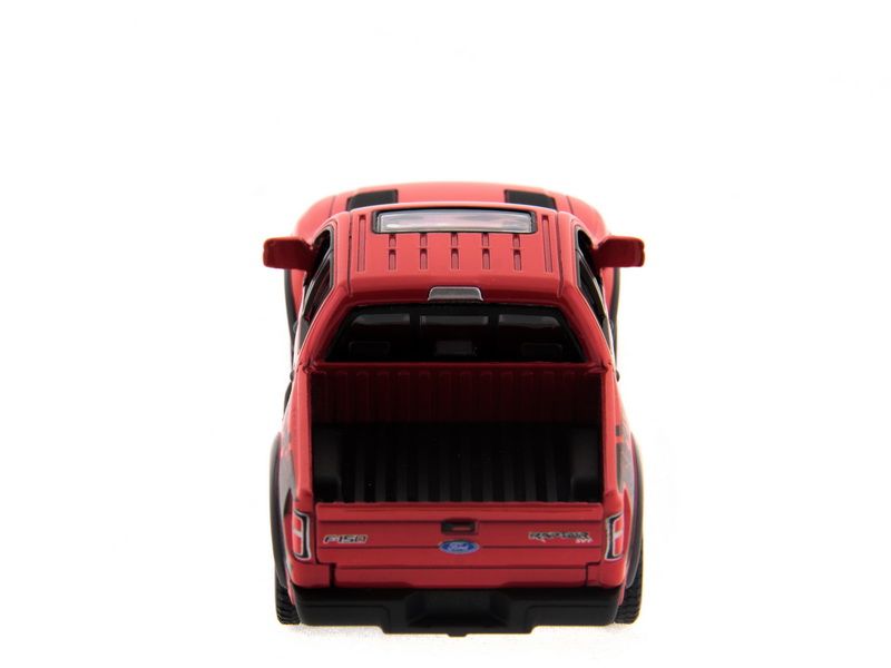 Машина Kinsmart 146 Ford F150 SVT Raptor Supercrew в асс инерция 112шт бк