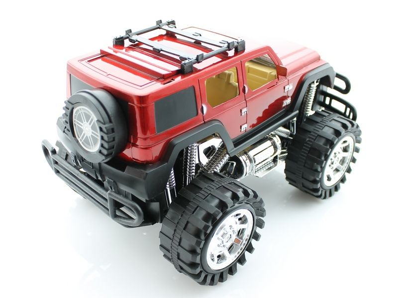 Машина инерционная Bigfoot 6804ABC Jeep Wrangler цвет в асс пк